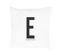 Design Letters Funda de Almohada Personal A-Z (80 x 80) E