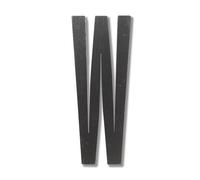 Design Letters Letra de madera Design Letters W