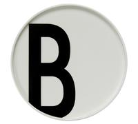 Design Letters Plato con letra Design Letters B