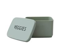 Design Letters Snack Box Design Letters verde oscuro