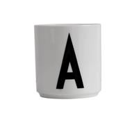 Design Letters Taza con letra Design Letters A