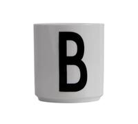 Design Letters Taza con letra Design Letters B