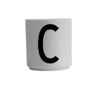 Design Letters Taza con letra Design Letters C