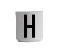Design Letters Taza con letra Design Letters H