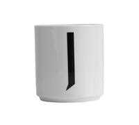 Design Letters Taza con letra Design Letters J
