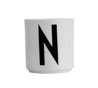 Design Letters Taza con letra Design Letters N