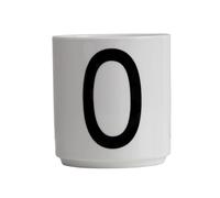 Design Letters Taza con letra Design Letters O