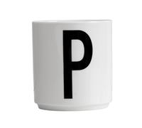 Design Letters Taza con letra Design Letters P