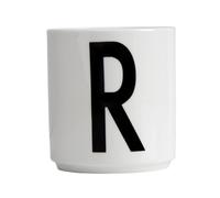 Design Letters Taza con letra Design Letters R