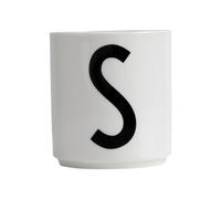 Design Letters Taza con letra Design Letters S