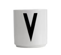 Design Letters Taza con letra Design Letters V