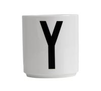 Design Letters Taza con letra Design Letters Y