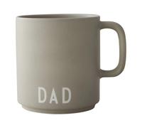 Design Letters Taza favorita con asa Design Letters 25 ool grey