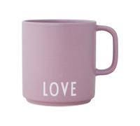 Design Letters Taza favorita con asa Design Letters 25 cl Love-lavender