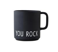 Design Letters Taza favorita con asa Design Letters 25 cl You rock