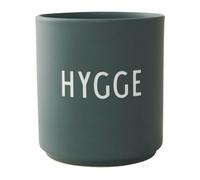 Design Letters Taza favorita Design Letters 25 cl Hygge-dark green