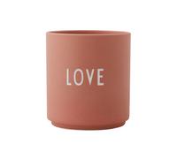Design Letters Taza favorita Design Letters 25 cl Love-nude