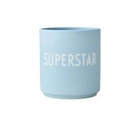 Design Letters Taza favorita Design Letters 25 cl Superstar (Azul)