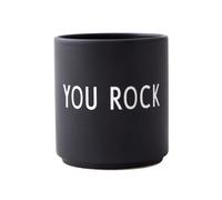 Design Letters Taza favorita Design Letters 25 cl You rock-black