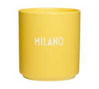 Design Letters Taza favorita Design Letters International 25 cl Milano-yellow