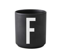 Design Letters Taza negra Design Letters F