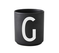 Design Letters Taza negra Design Letters G