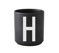 Design Letters Taza negra Design Letters H
