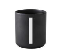Design Letters Taza negra Design Letters I