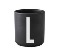 Design Letters Taza negra Design Letters L