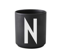 Design Letters Taza negra Design Letters N