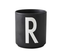 Design Letters Taza negra Design Letters R