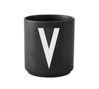Design Letters Taza negra Design Letters V