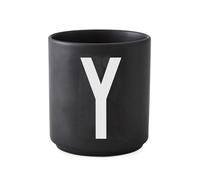 Design Letters Taza negra Design Letters Y
