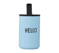 Design Letters Taza termo Design Letters Light blue-hello