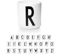 Design Letters Taza con letra Design Letters R
