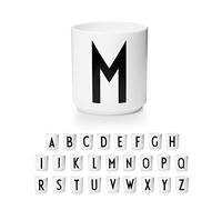 Design Letters Tazas de Cafe (A-Z) | Ideal Regalos Originales para Mujer & Regalos Para Hombre | Tazas Originales para Regalar | Tazas Desayuno | Porcelana Taza Te con Inicial | Taza Cafe 250 Ml