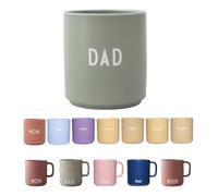 Design Letters Tazas de Cafe | Ideal Regalos Originales para Mujer, Regalos Para Hombre | Tazas Desayuno | Tazas Originales para Regalar | Porcelana Taza Cafe | Taza Te con Letras Grabadas 250 Ml