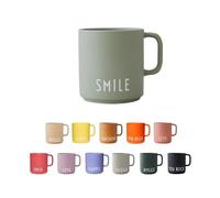 Design Letters Taza favorita con asa Design Letters 25 cl Smile