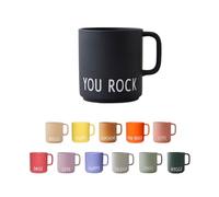design letters Tazas de Cafe | Ideal Regalos Originales para Mujer, Regalos Para Hombre | Tazas Originales para Regalar | Tazas Desayuno | Porcelana Taza Cafe | Taza Te con Letras Grabadas 250 Ml