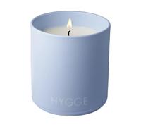 Design Letters Vela aromática large Ø8 cm Hygge-blue