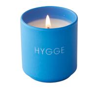 Design Letters Vela perfumada Design Letters Ø5.5 cm Hygge-cobalt blue