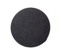 Designers Eye Cojín para silla DOT Gris medio