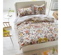 Designers Guild - Funda nórdica, Brocart Sepia, 140 x 200 cm, Color Beige Medio