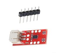 Desiumite MAX17043 para batería Sensor de medidor de combustible con interfaz I2C para gestión de energía de iones de litio Conversión A/D de bajo nivel compacto 25x10mm Carcasa de resina