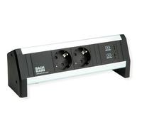 Desk 9020811 - Cargador USB A&C (2 enchufes, 22 W, GST18, BACHMANN