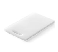 Deska kuchenna do krojenia i siekania z uchwytem HDPE 25x15cm - Hendi 826348