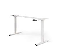 DESKSPACE Pro Plus - Escritorio Elevable Eléctrico con Doble Motor, Memoria 3 Posiciones, USB QC 2.0/3.0, Capacidad 160 kg - Mesa de Oficina y Casa