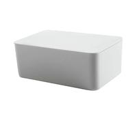 Desktop household wet tissue box bathroom paper box mask box living room plastic storage box