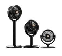 Desktop Standing Fan - 73.2x24cm Adjustable Height Vertical Oscilating Fan
