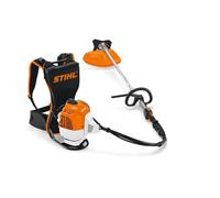 Desmalezadora A Mochila STIHL FR460TC-EM 45.6cc Mango Simple Corte 420mm